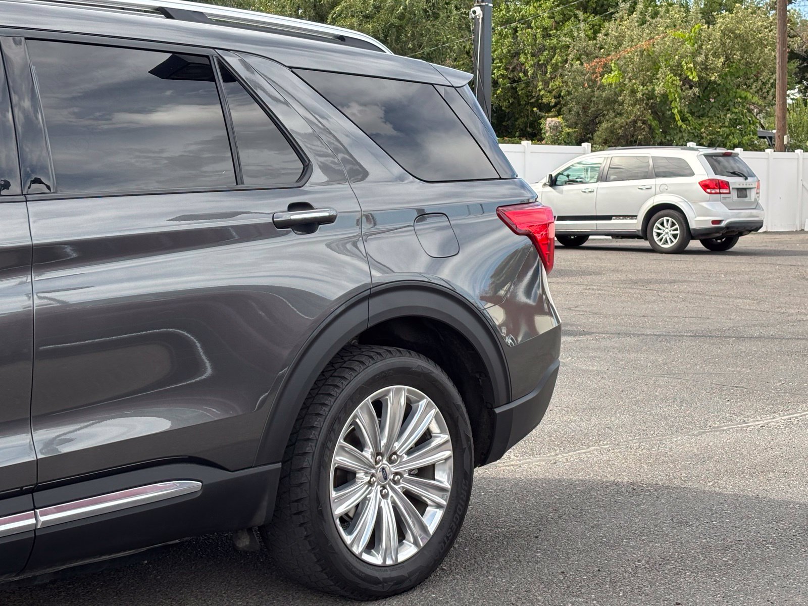 Used 2020 Ford Explorer SUV