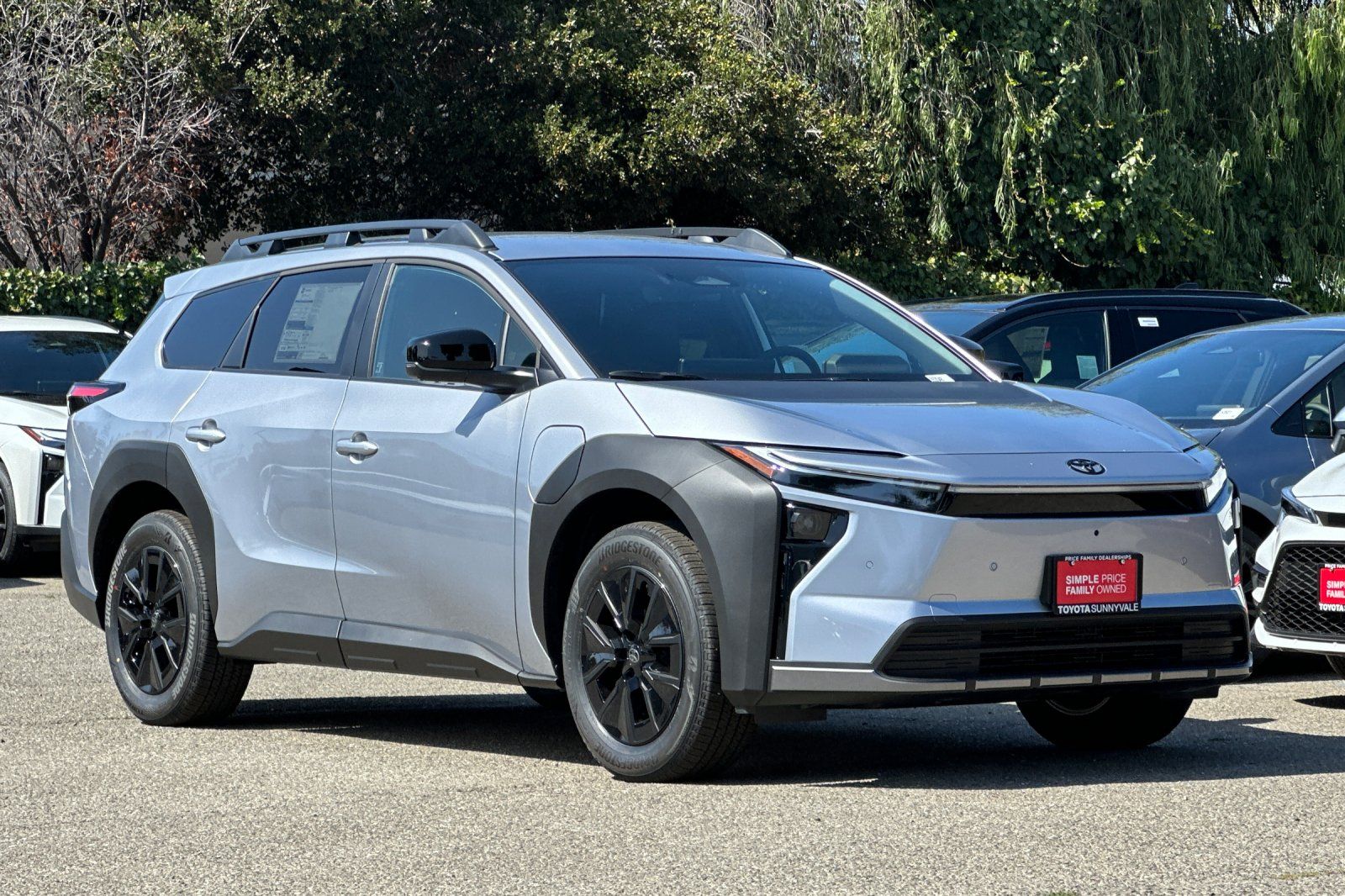 New 2026 Toyota bZ Woodland Sedan