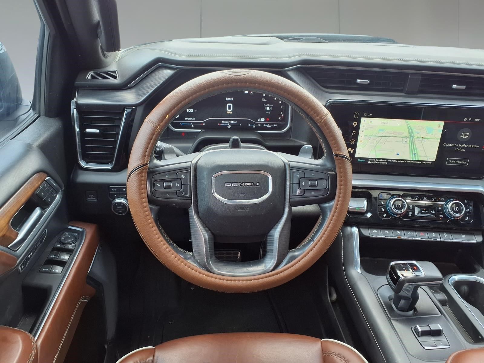 2022 GMC Sierra 1500 Denali Ultimate Black at DeMontrond Gulf Freeway