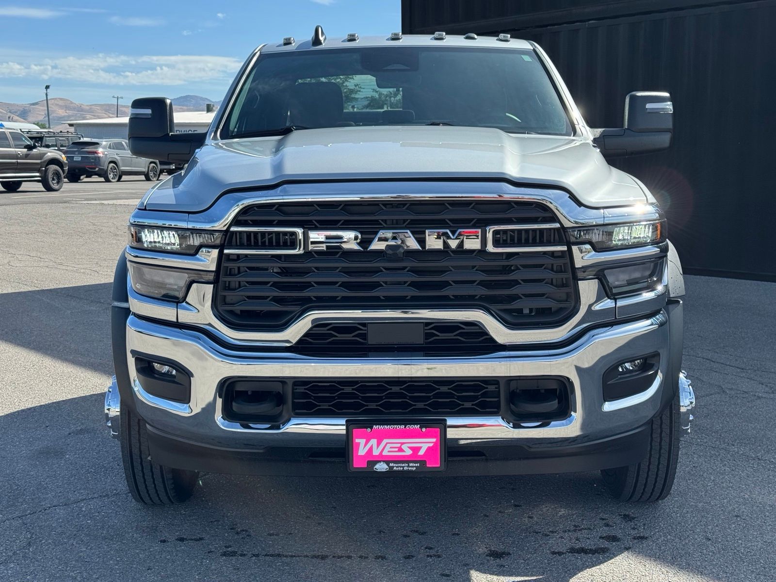 New 2027 Ram 4500HD Truck