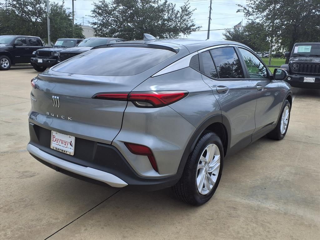 2025 Buick Envista Preferred Gray at Central Houston Nissan