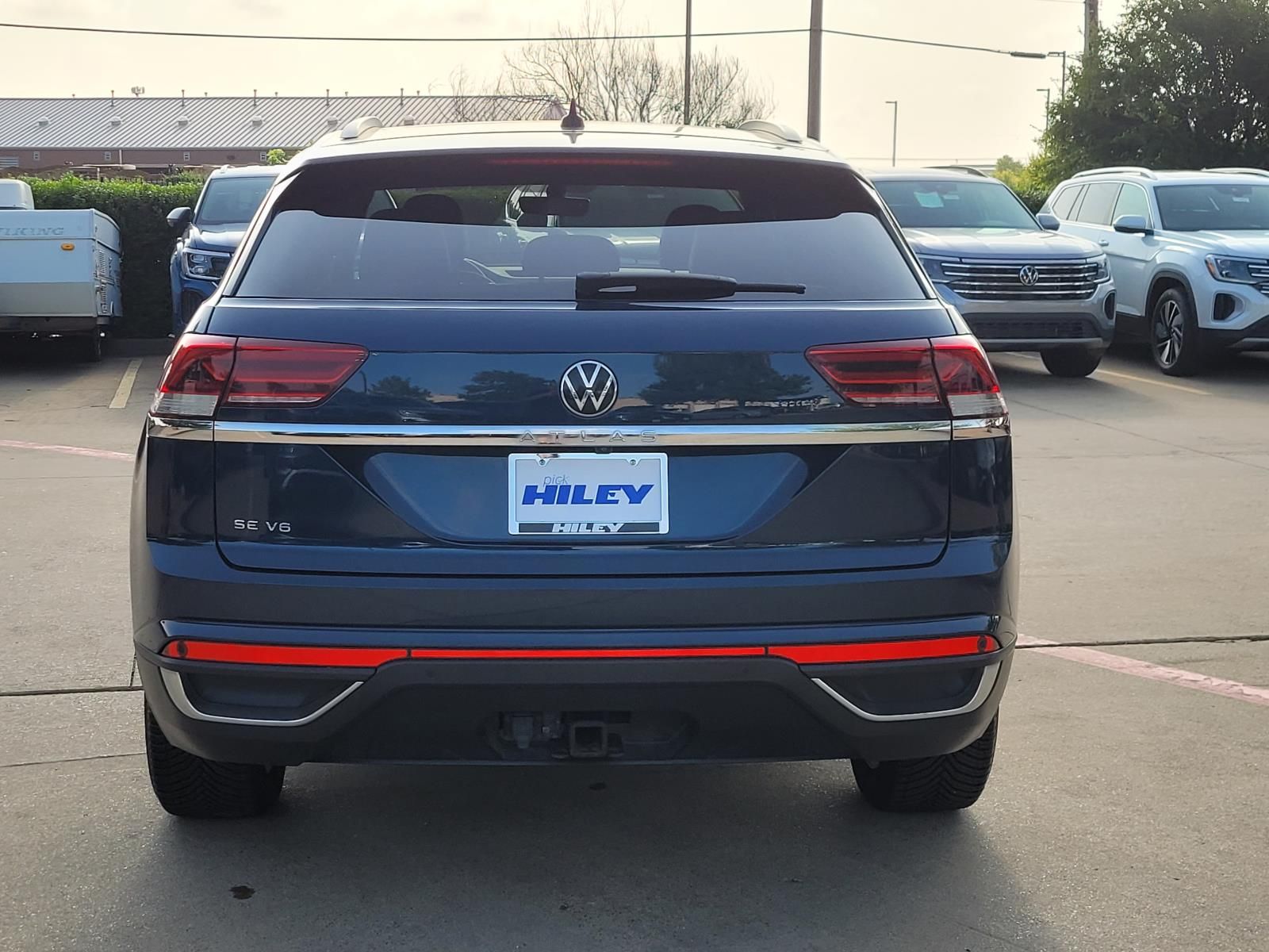 used 2022 Volkswagen Atlas Cross Sport car, priced at $22,000
