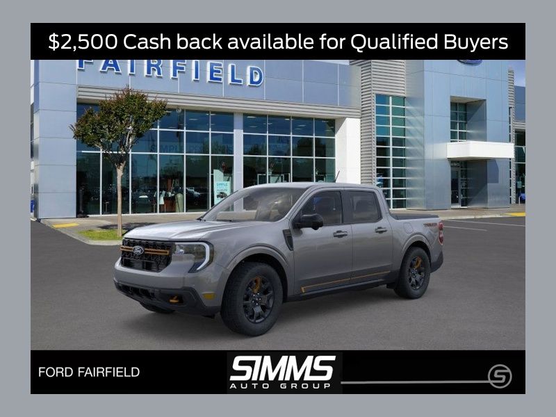 Gray Metallic 2025 Ford Maverick Tremor SuperCrew AWD Pickup Truck All-Wheel Drive 8-Speed Automatic