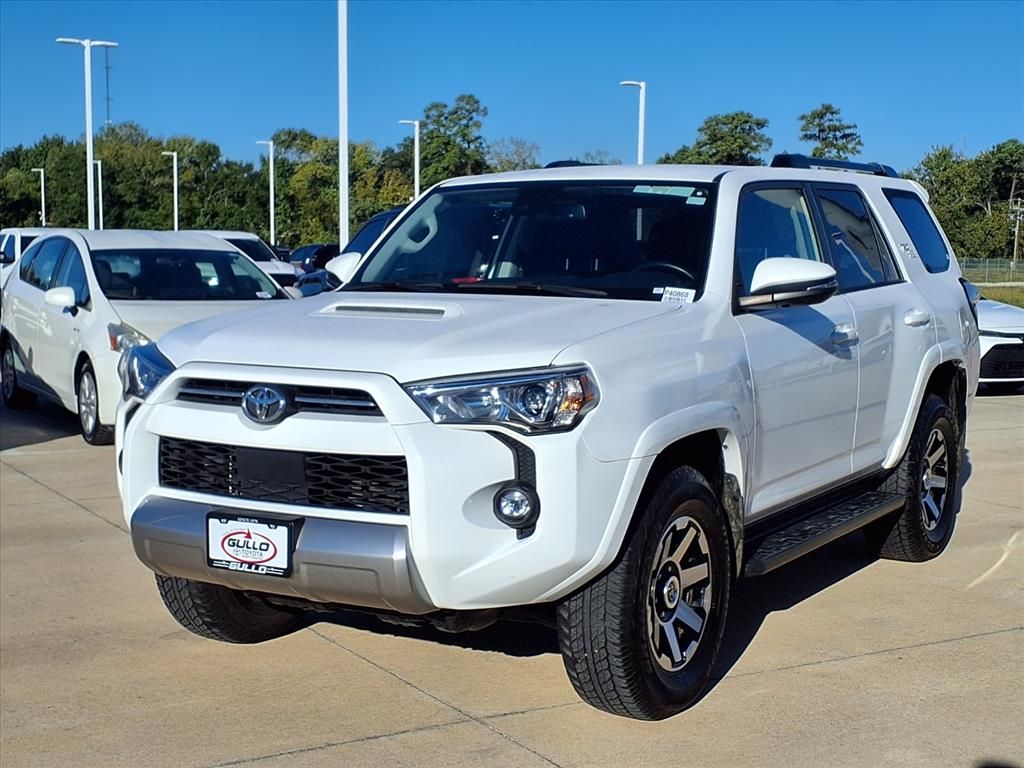2024 Toyota 4Runner TRD Off-Road Premium  at Gullo Toyota