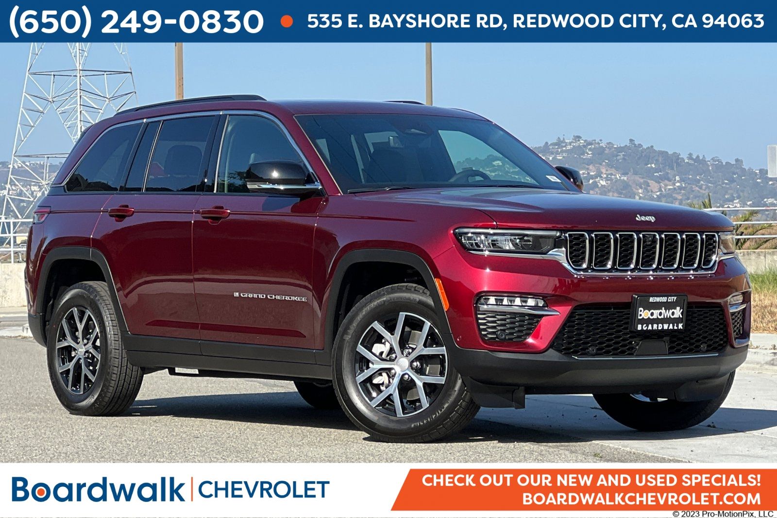 2025 Jeep Grand Cherokee Limited 4WD