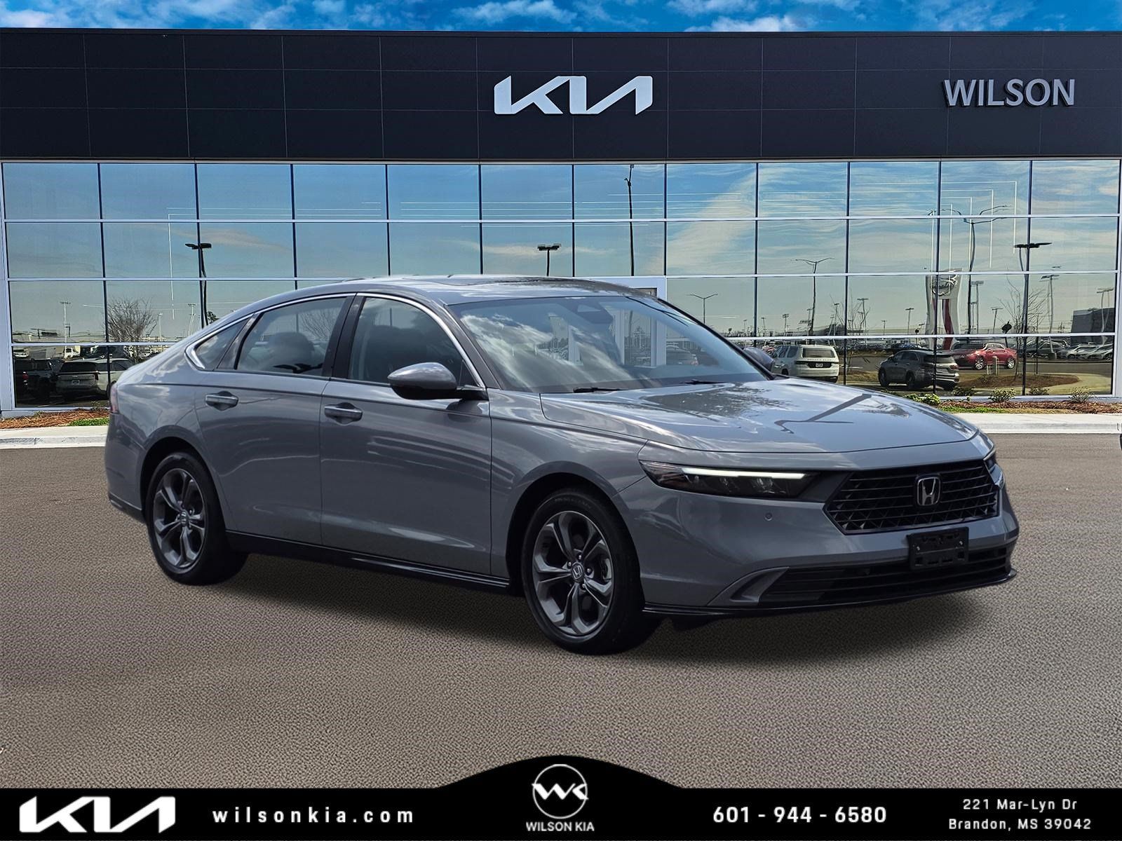  2023 Honda Accord Hybrid EX-L FWD   
