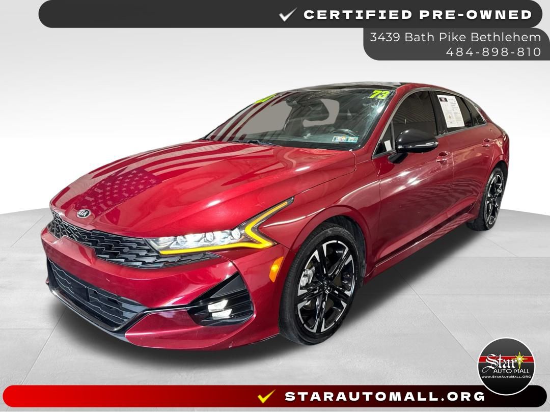  2021 Kia K5 GT-Line FWD   