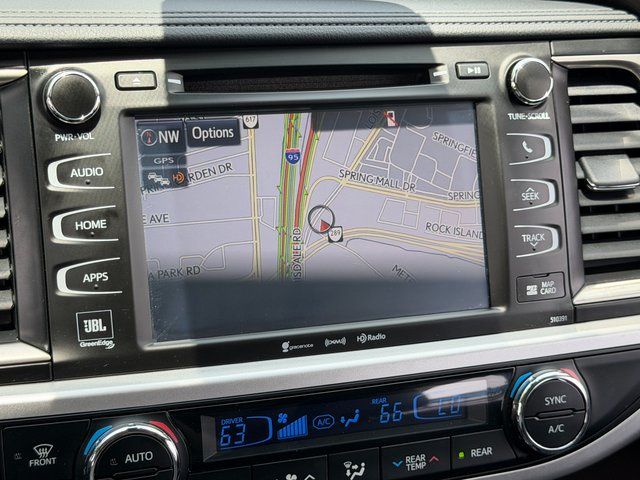 Used 2019 Blizzard Pearl Toyota Limited Platinum image 22