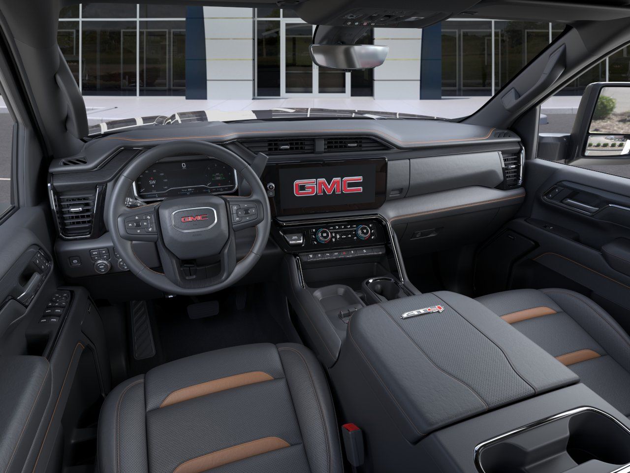 2026 GMC Sierra 2500HD AT4 Silver at Ross Downing Buick GMC