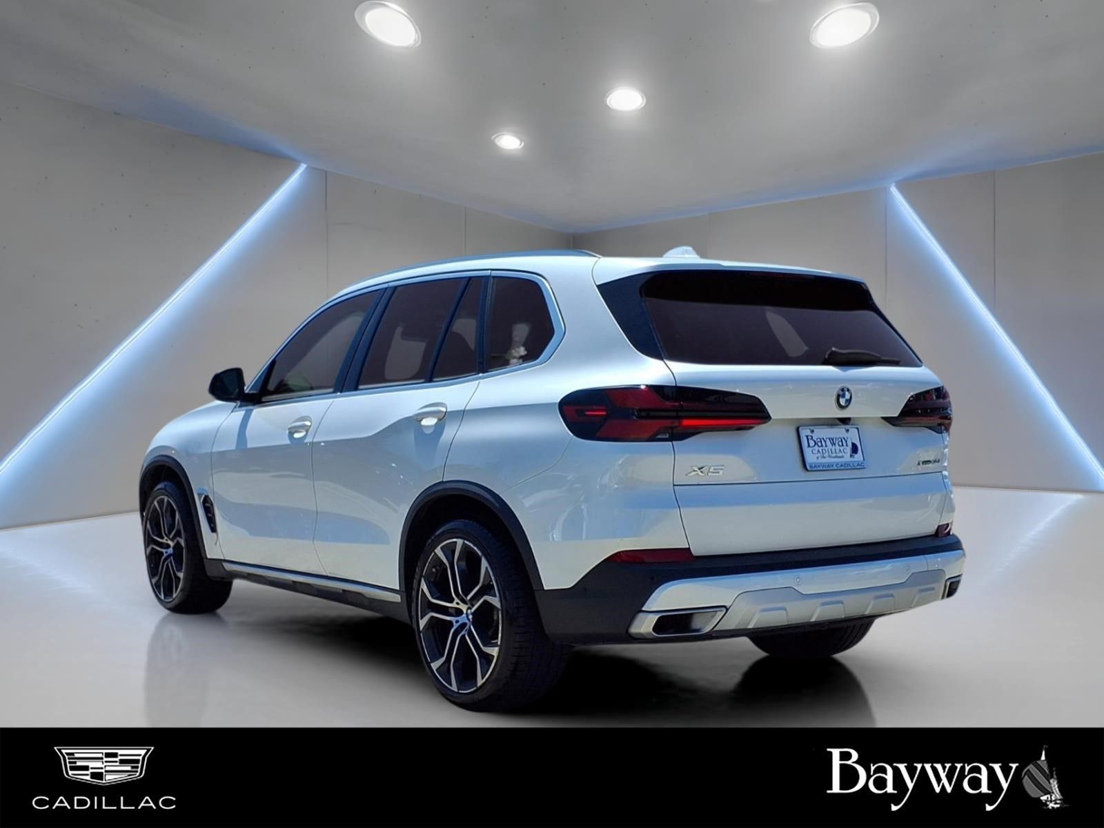 2025 BMW X5 xDrive40i White at Don McGill Toyota