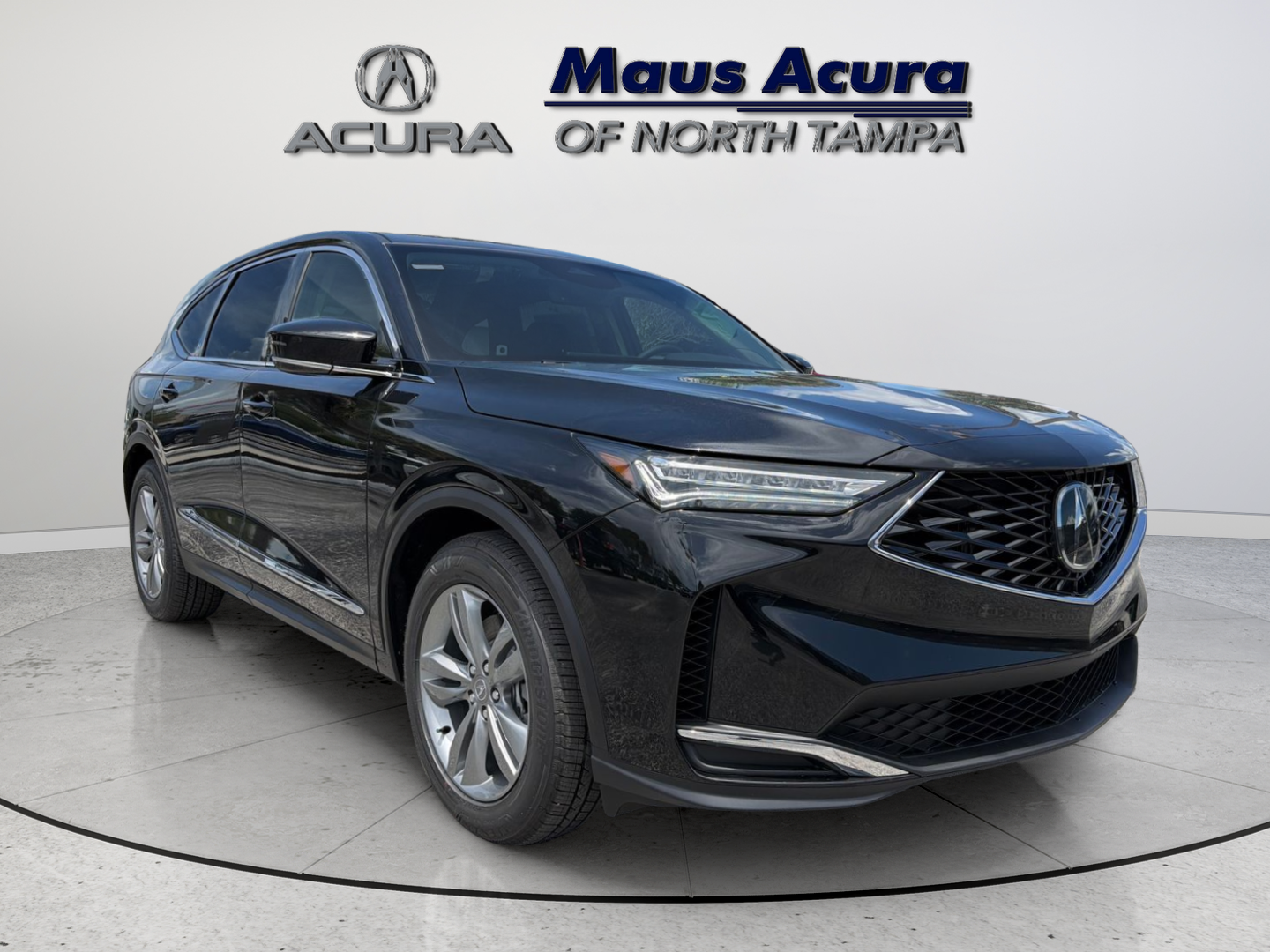 Black 2026 Acura MDX SUV / Crossover All-Wheel Drive Automatic