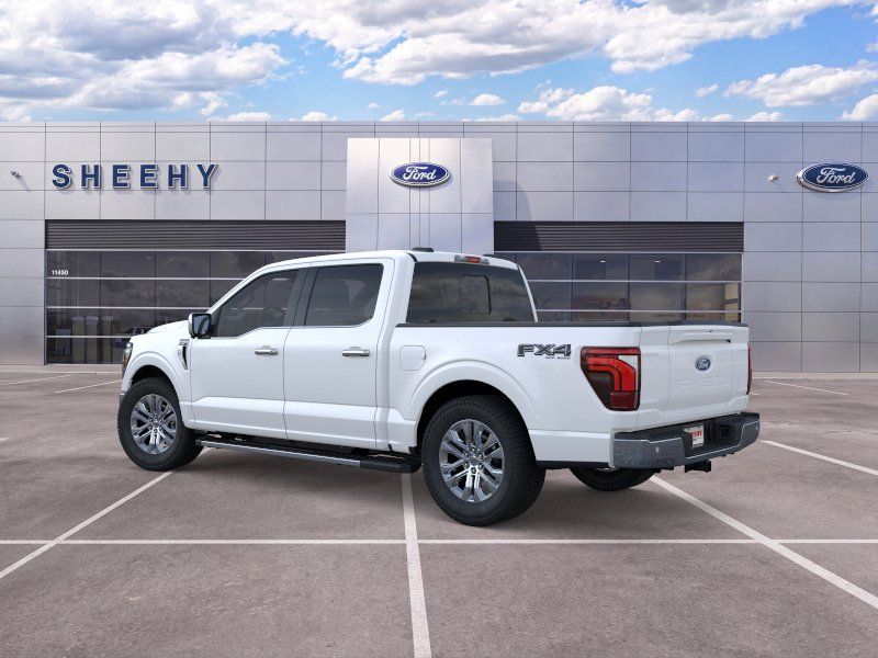 New 2026 Star White Metallic Tri-Coat Ford Lariat image 6