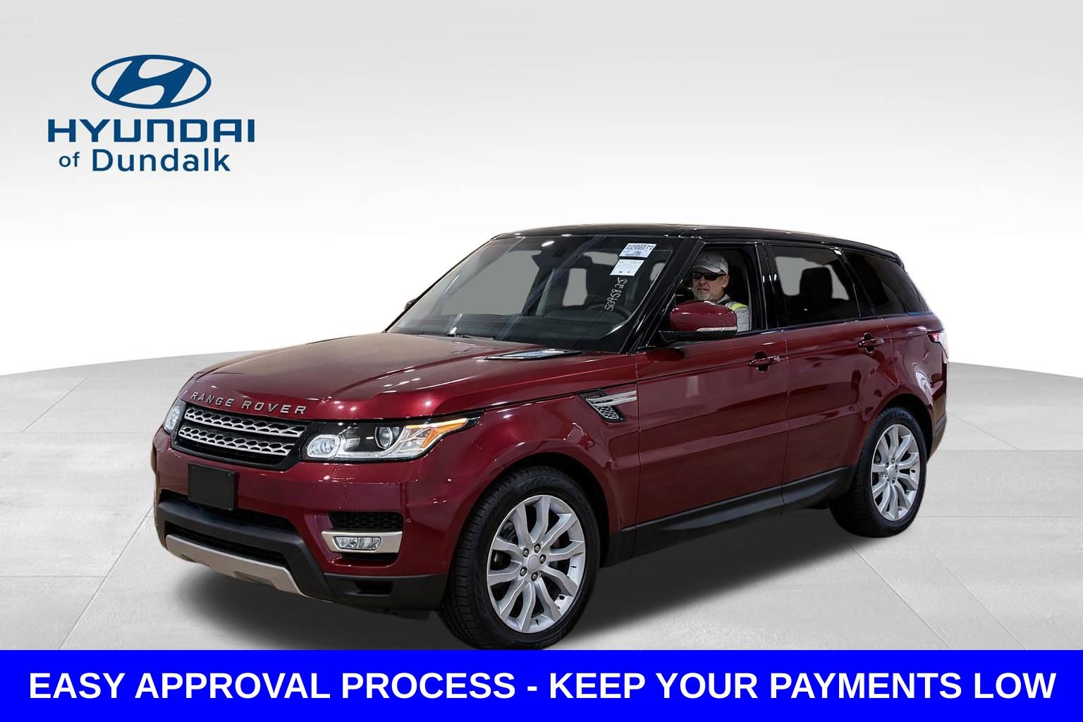 Red 2017 Land Rover Range Rover Sport V6 HSE 4WD SUV / Crossover All-Wheel Drive 8-Speed Automatic