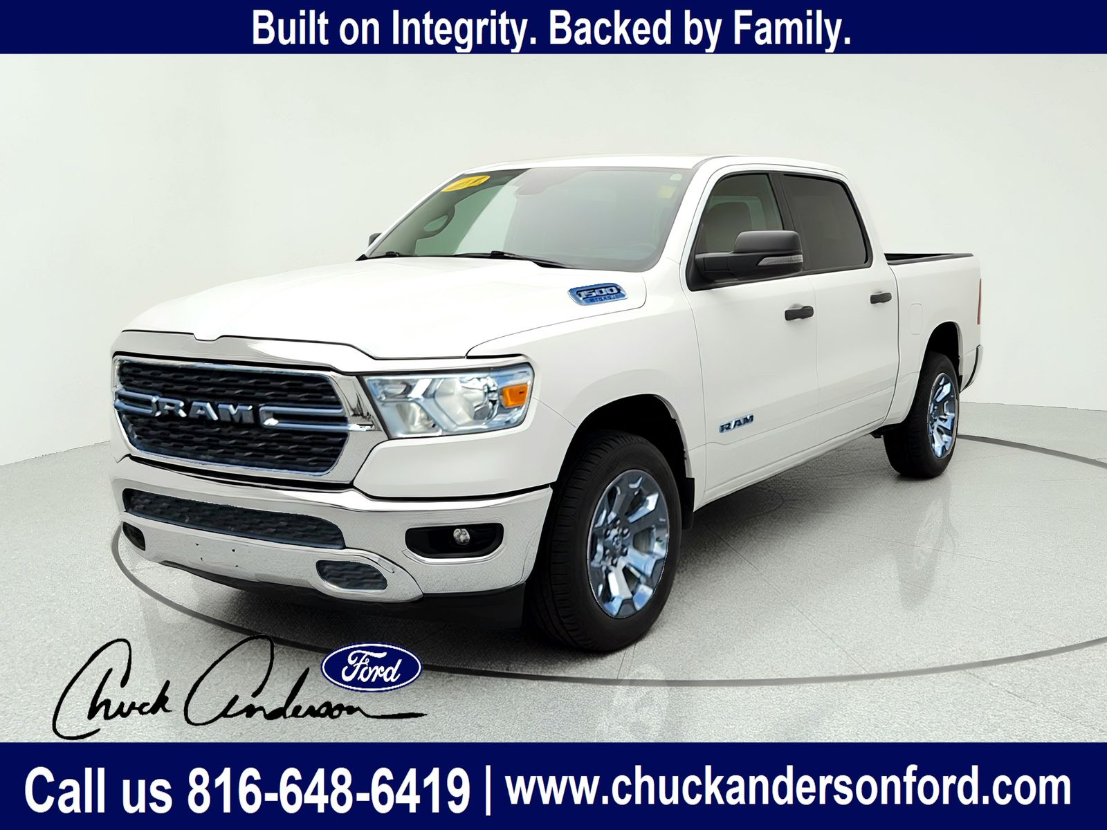 2023 RAM 1500 Big Horn Crew Cab 4WD