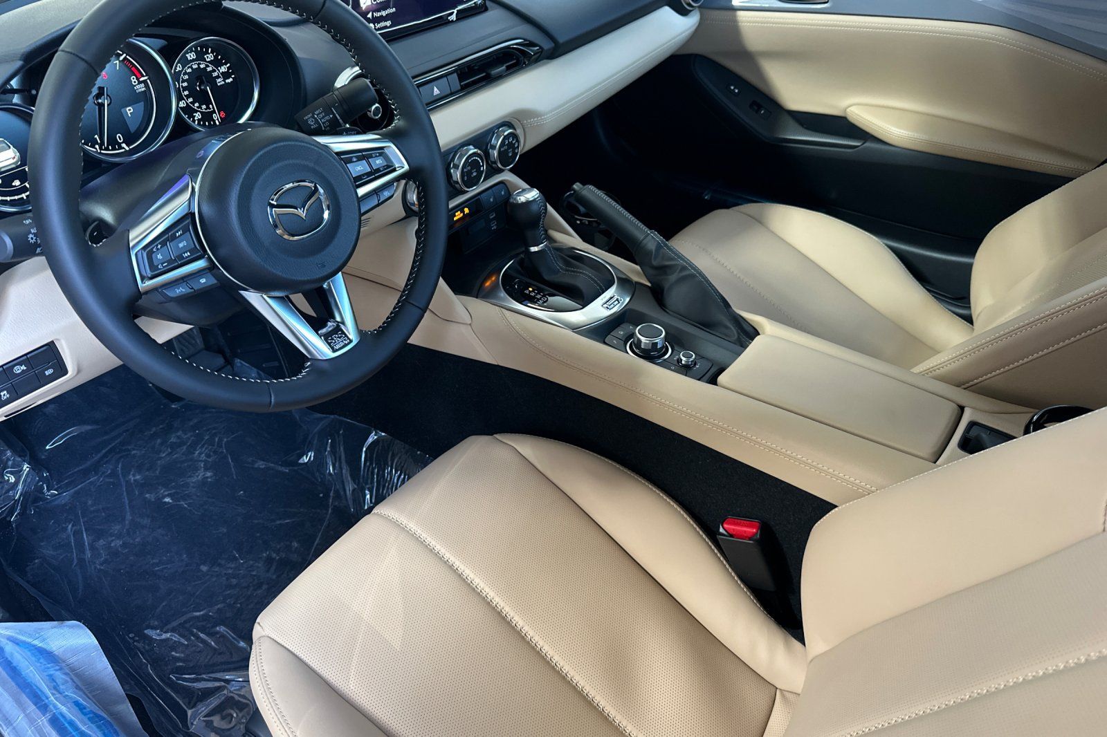 New 2026 Gray Mazda Grand Touring image 10