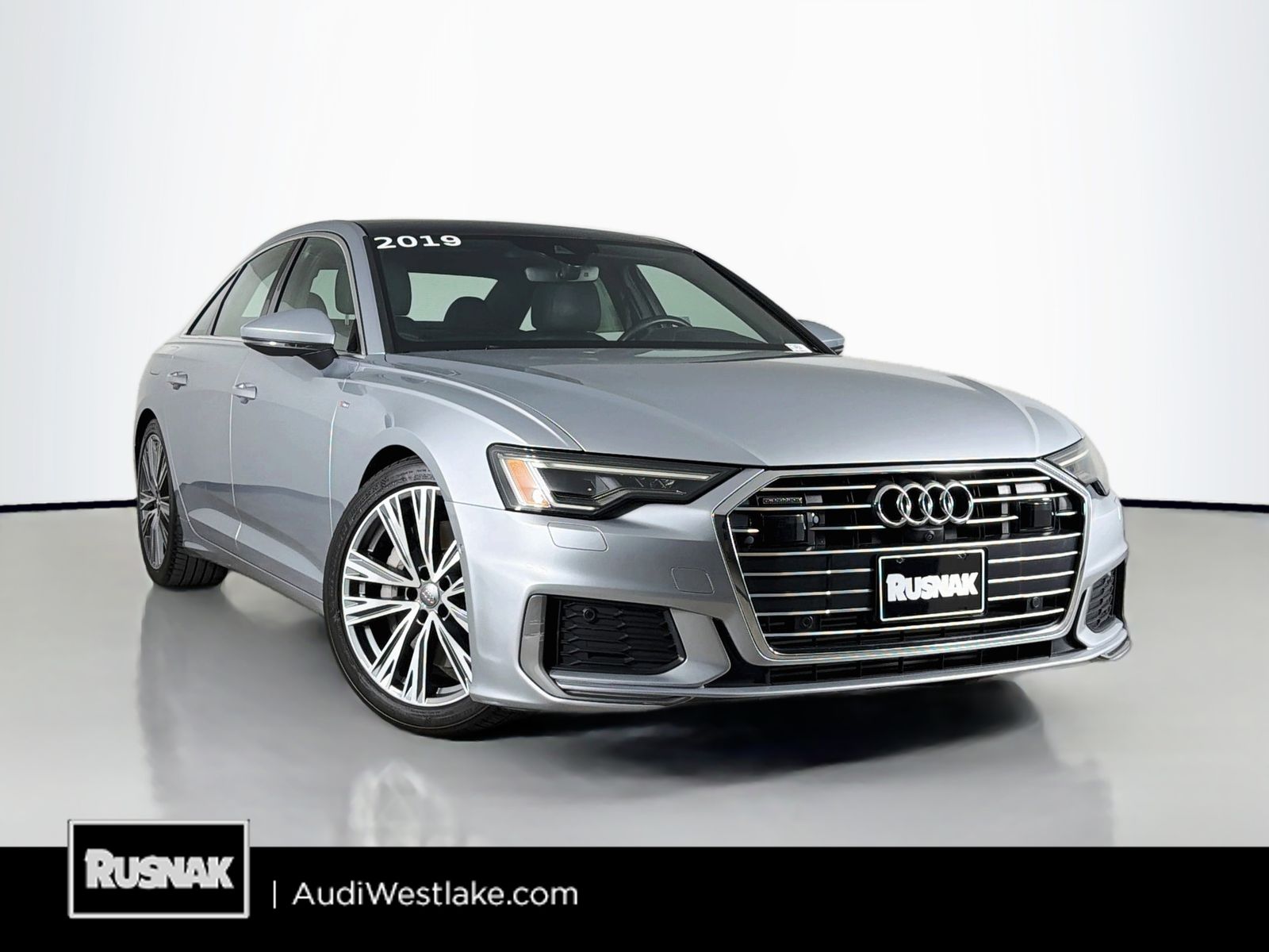  2019 Audi A6 55 TFSI quattro Premium Plus Sedan AWD   