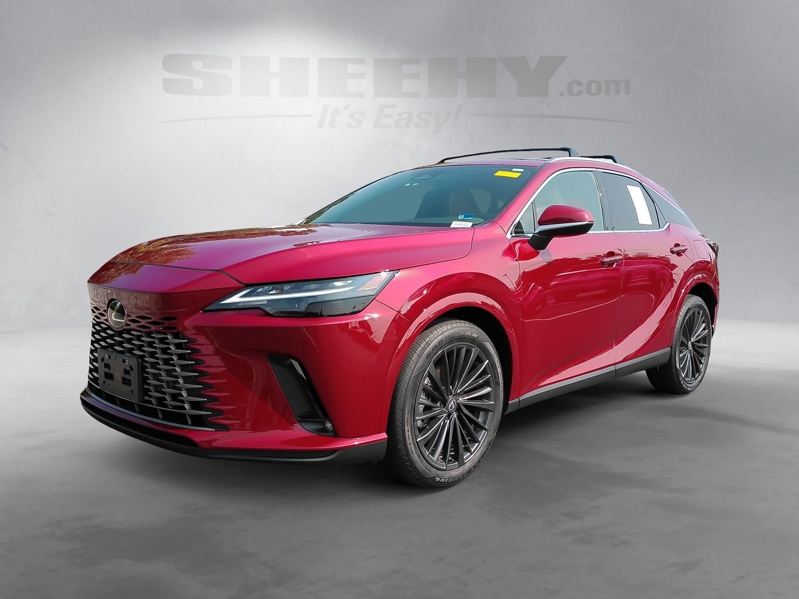 Used 2025 Red Lexus 350 Premium image 16
