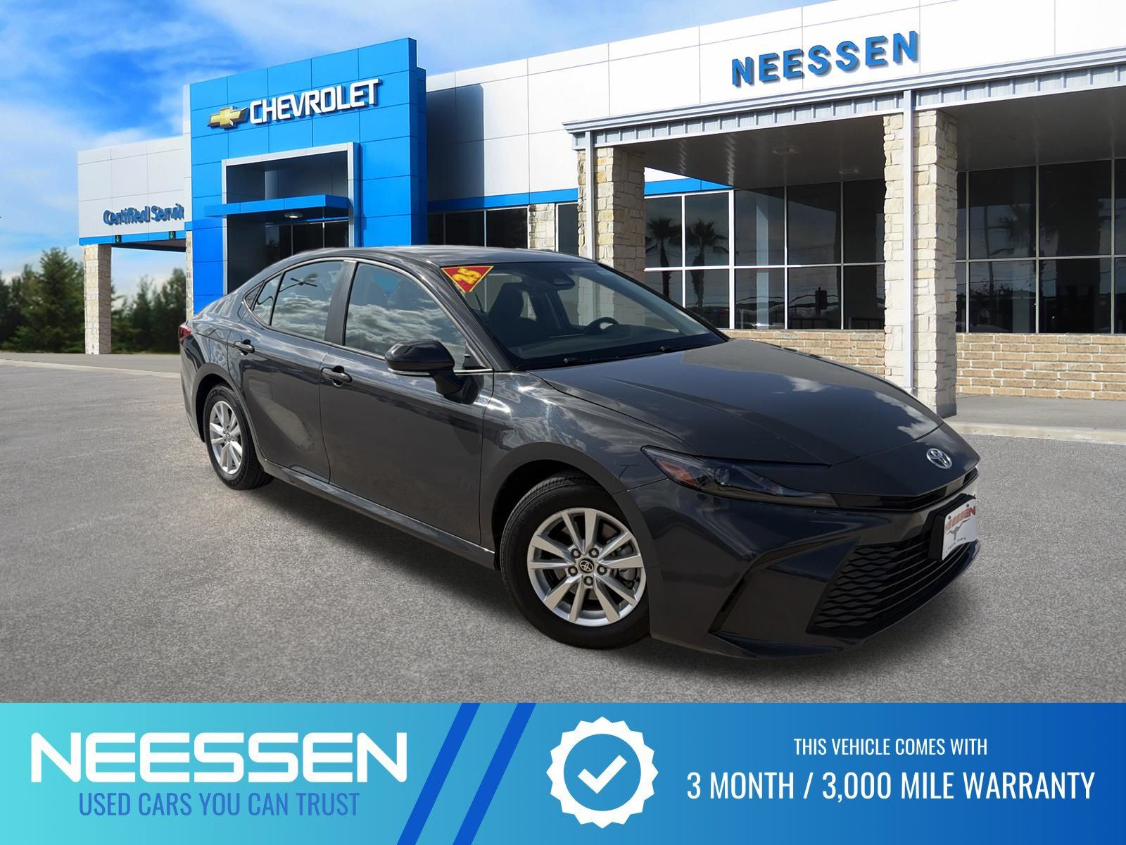 Underground 2025 Toyota Camry Sedan Front-Wheel Drive Continuously Variable Transmission