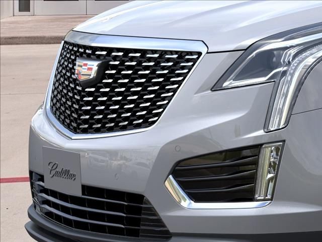 2026 Cadillac XT5 Luxury Silver at Bayway Cadillac Southwest