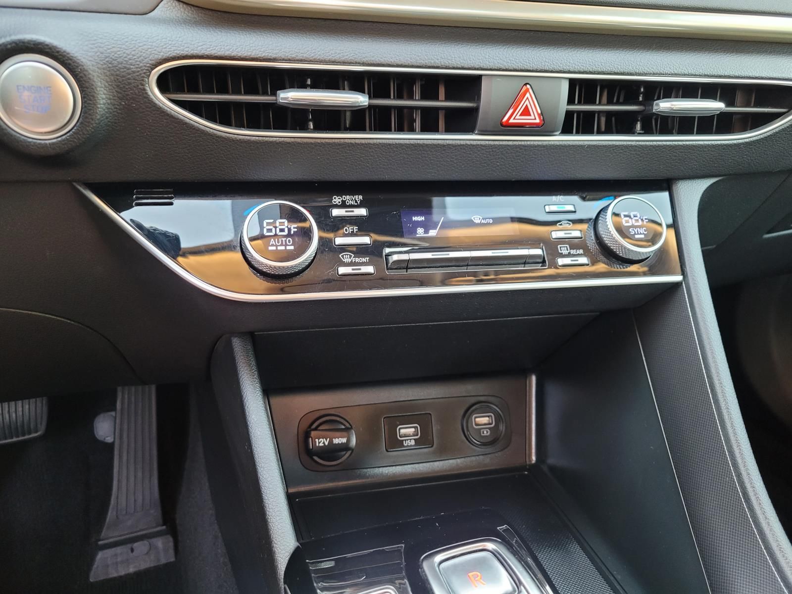 used 2022 Hyundai Sonata Hybrid car, priced at $18,300