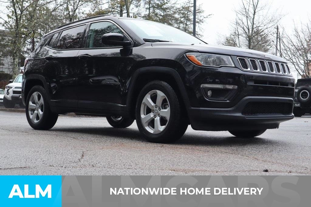 2021 Jeep Compass Latitude 5