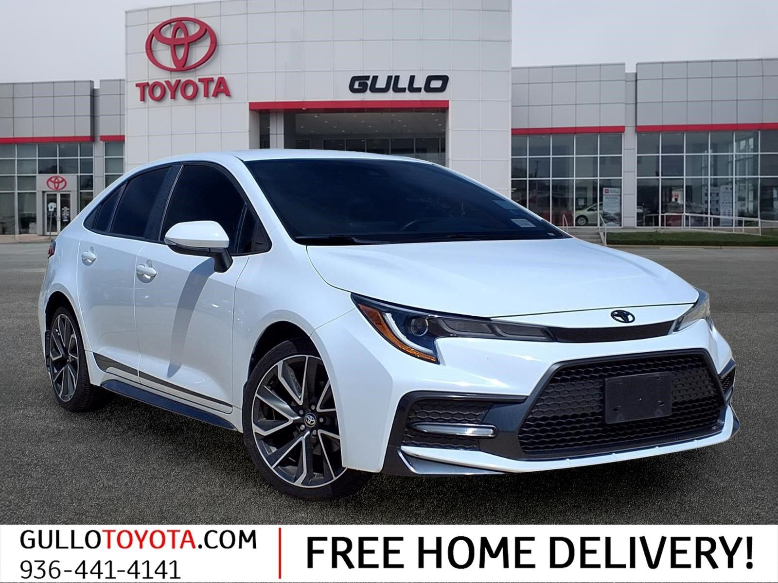 2022 Toyota Corolla SE White at Emmons Autoplex