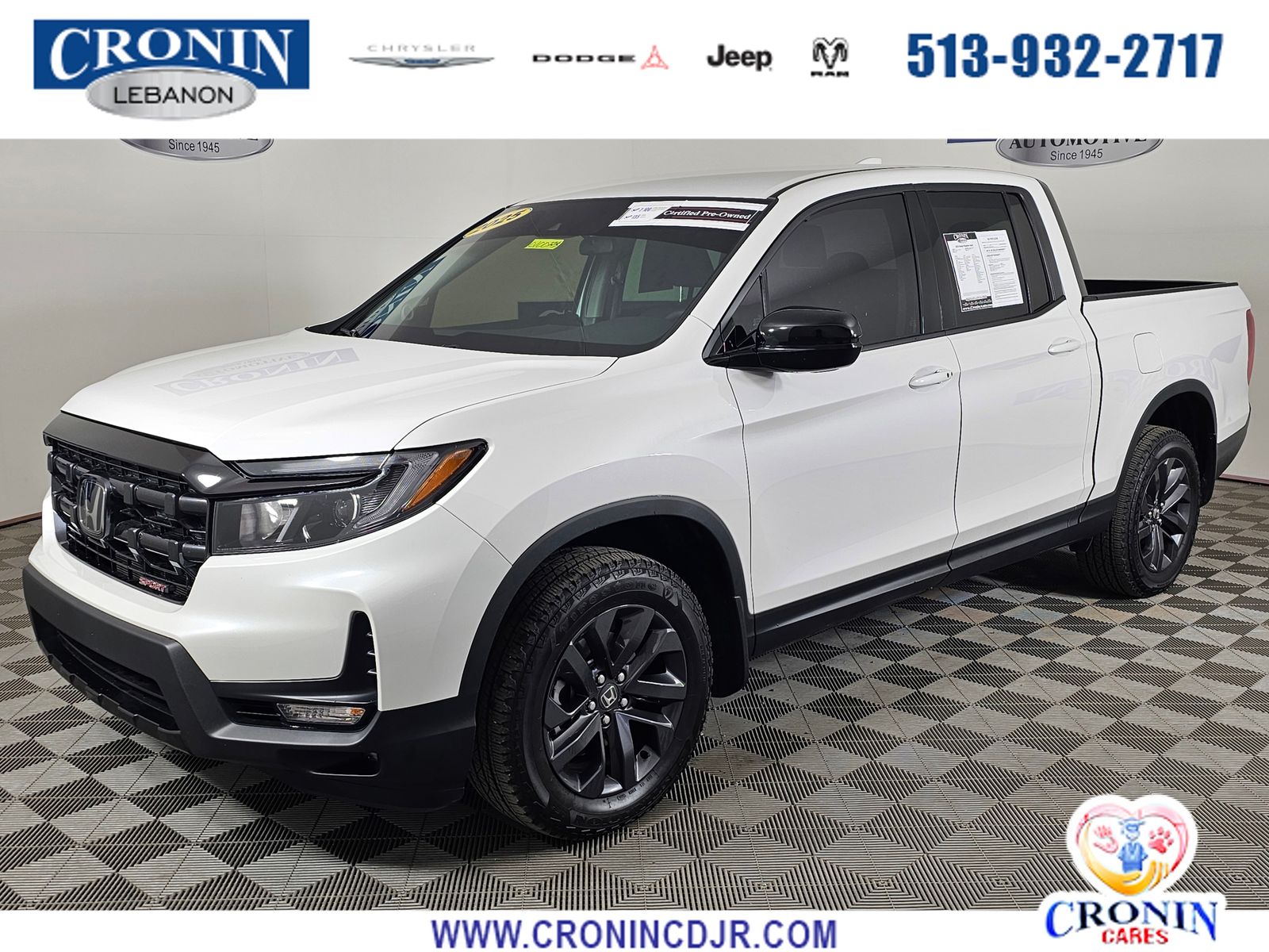 2025 Honda Ridgeline Sport AWD