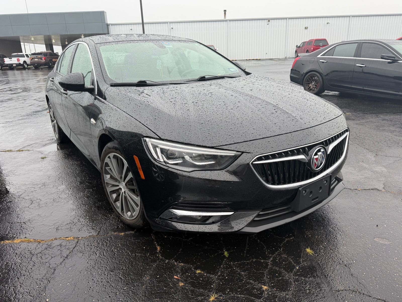  2018 Buick Regal Sportback Preferred II FWD   