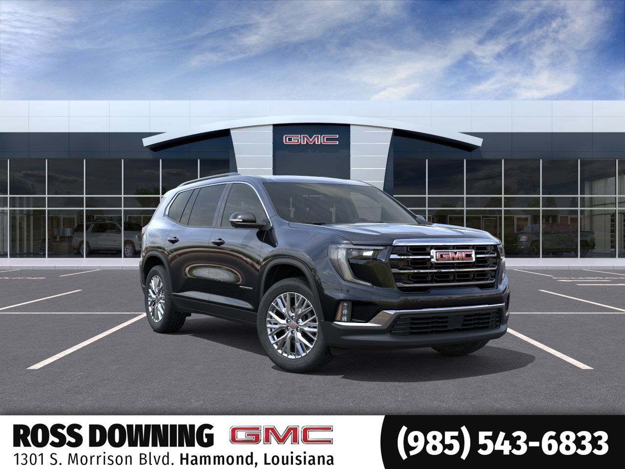 2026 GMC Acadia Elevation - 0