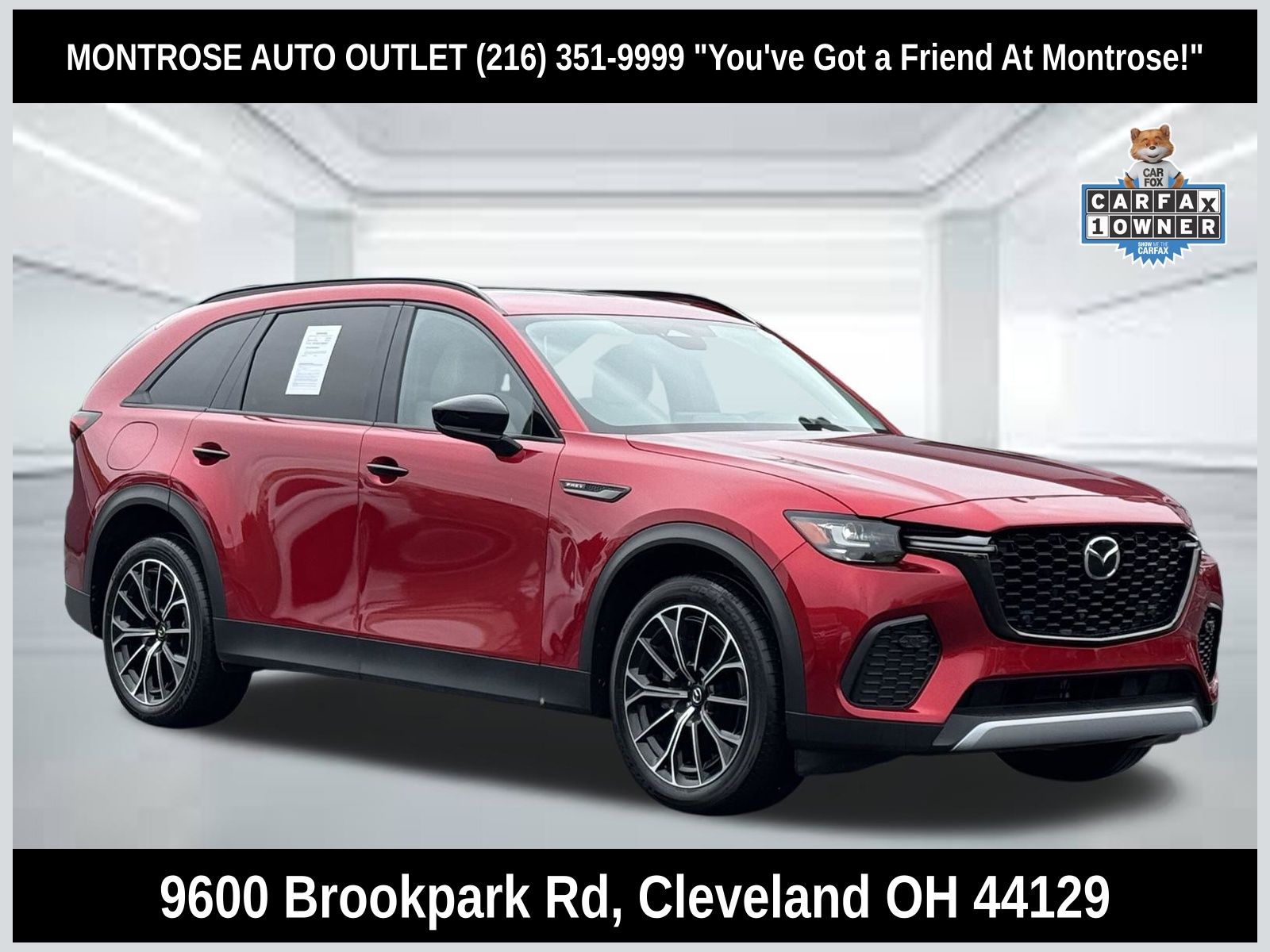 Red Crystal 2025 Mazda CX-70 PHEV Premium AWD SUV / Crossover All-Wheel Drive 8-Speed Automatic
