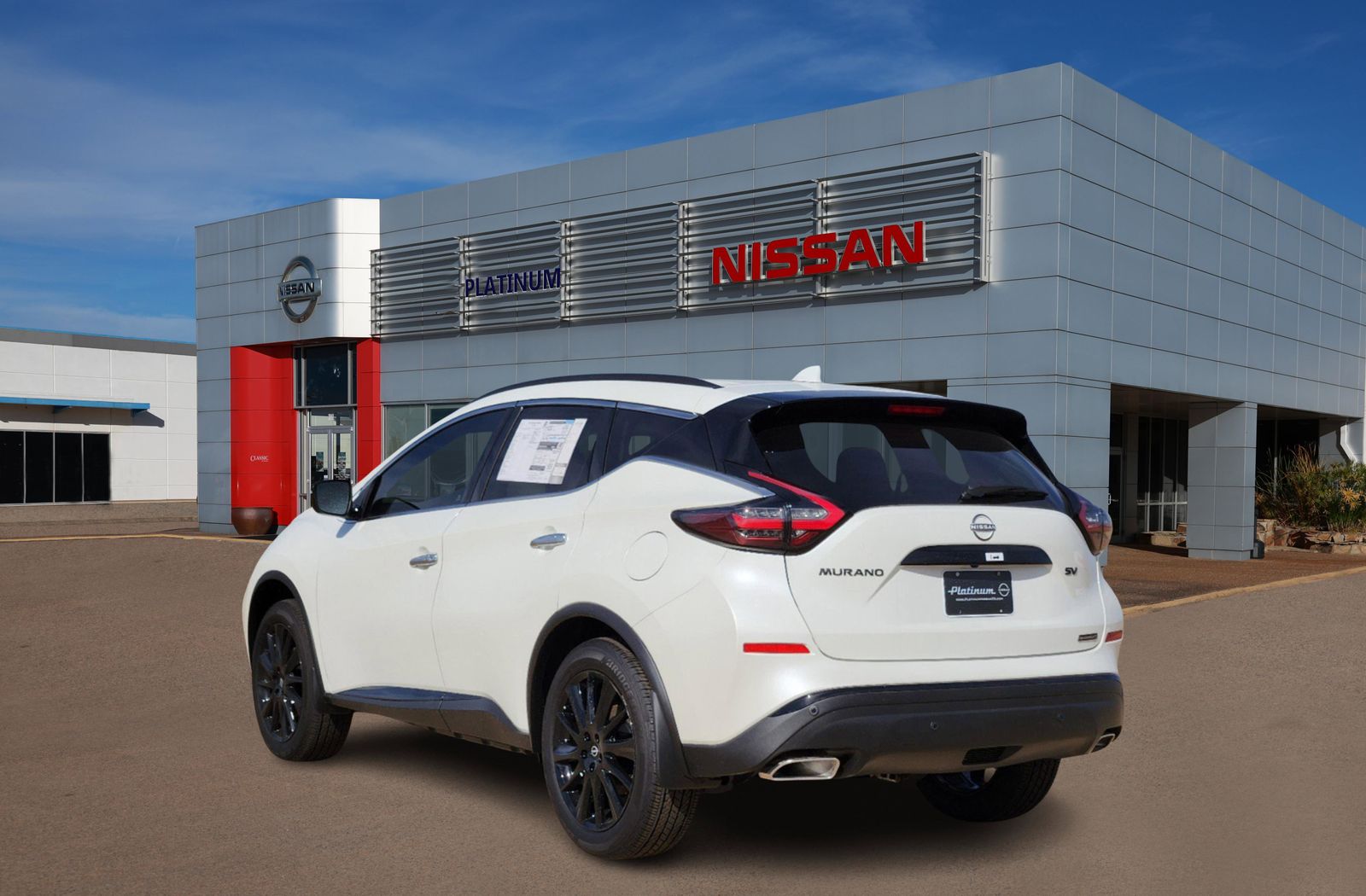 2024 Nissan Murano SV 3