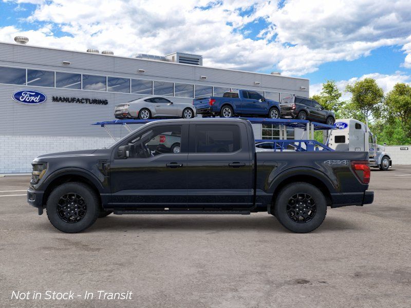 New 2026 Black Ford XLT image 5
