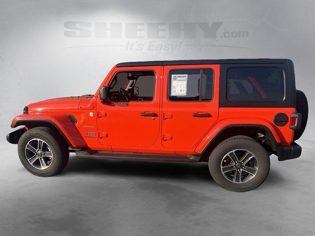 Used 2023  Jeep Sahara image 13