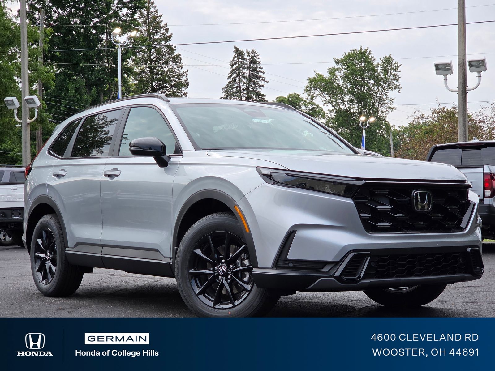2026 Honda CR-V Hybrid Sport-L