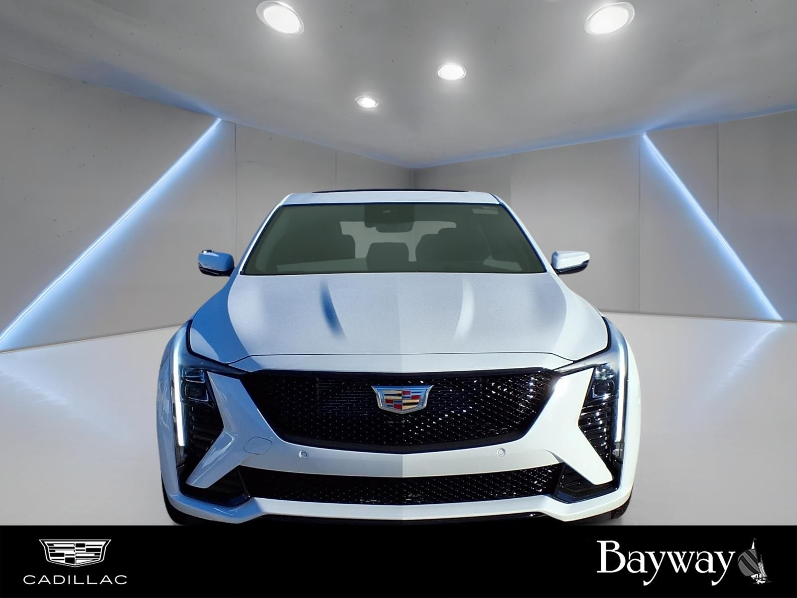 2026 Cadillac CT5 V-Series White at Bayway Cadillac of The Woodlands