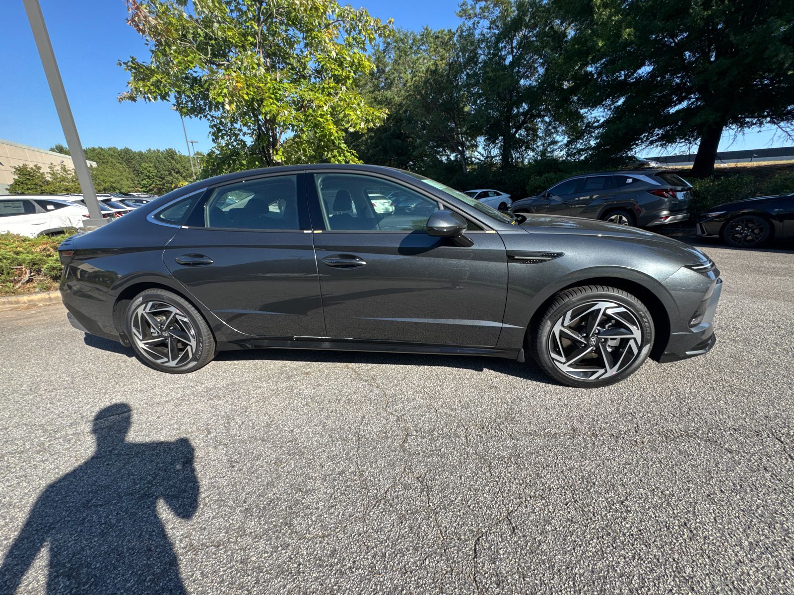 2026 Hyundai Sonata SEL Sport photo 4