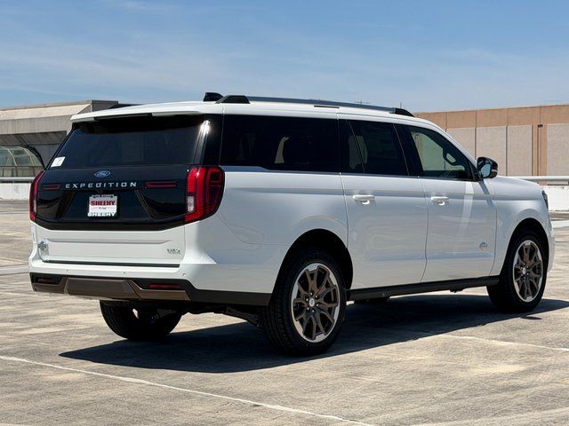 New 2026 Star White Metallic Tri-Coat Ford King Ranch image 3