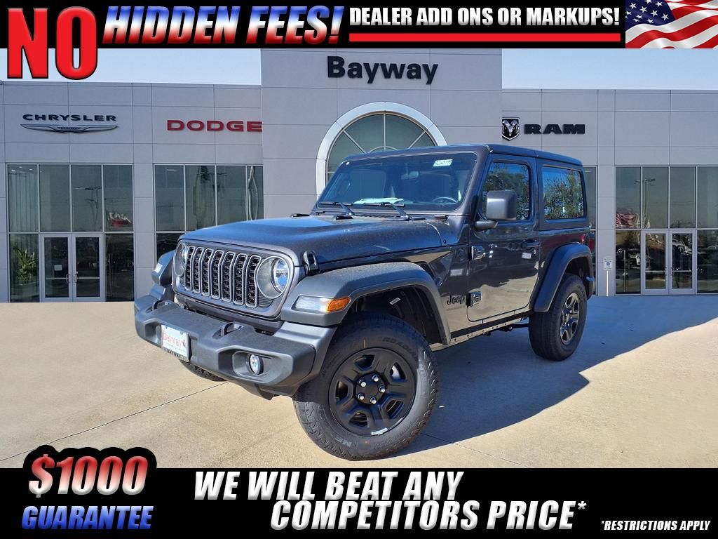 2026 Jeep Wrangler Sport - 0