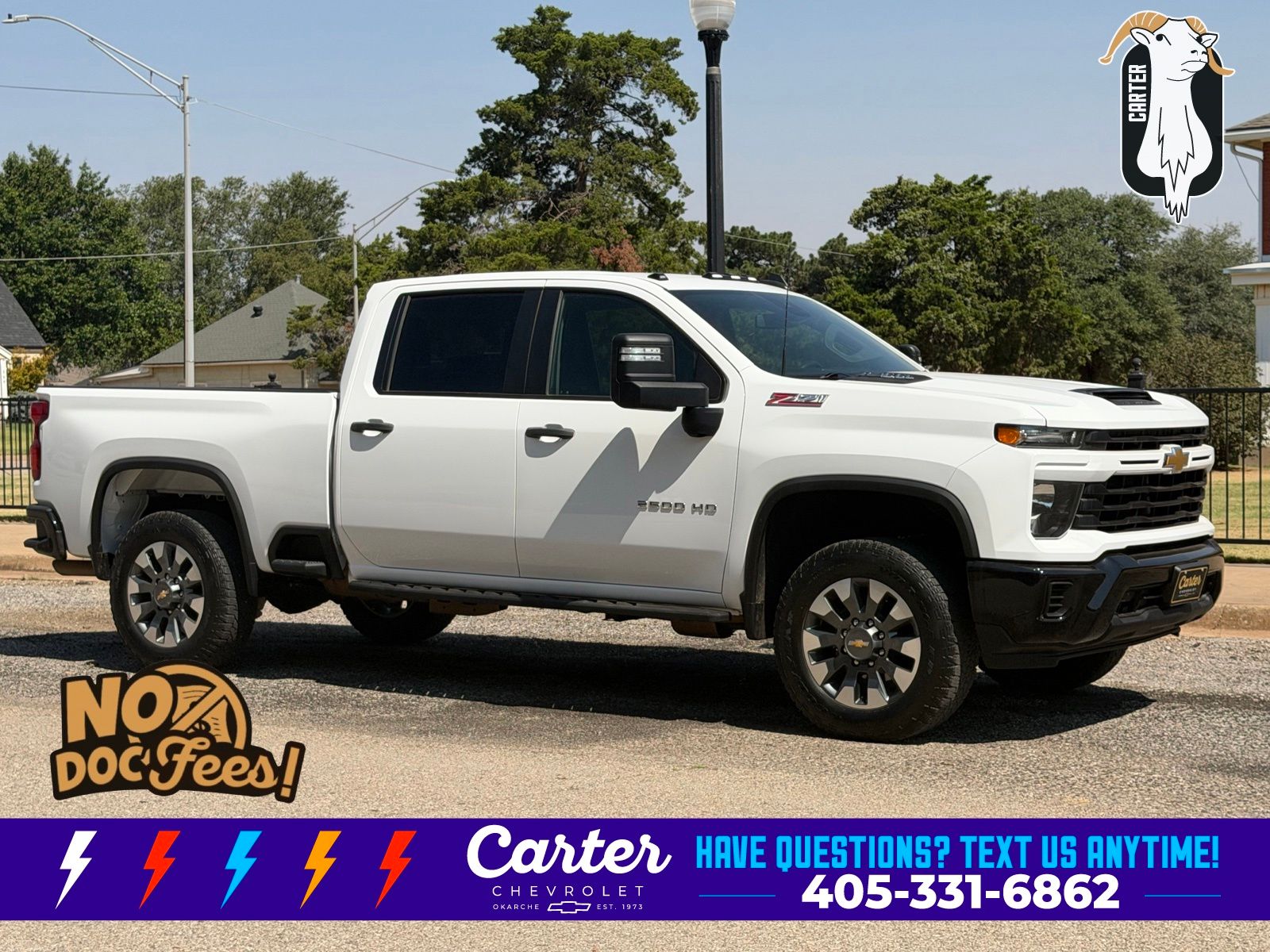  2024 Chevrolet Silverado 2500HD Custom Crew Cab 4WD   