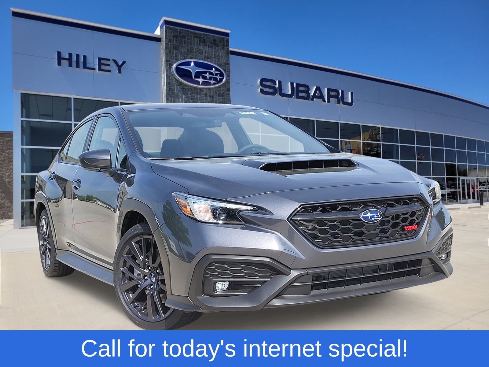 Magnetite Gray Metallic 2026 Subaru WRX Premium AWD Sedan All-Wheel Drive 6-Speed Manual