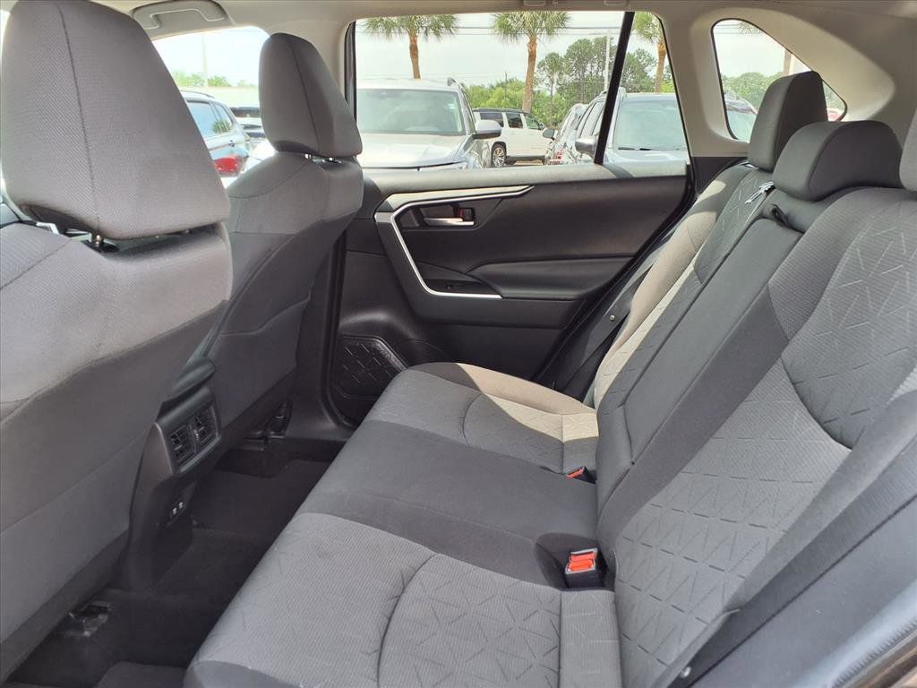 2021 Toyota RAV4 XLE Gray at Baytown Hyundai