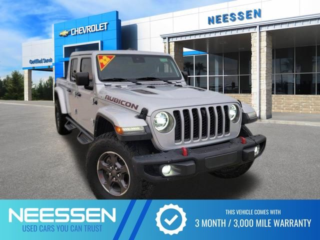 2022 Jeep Gladiator Rubicon Crew Cab 4WD