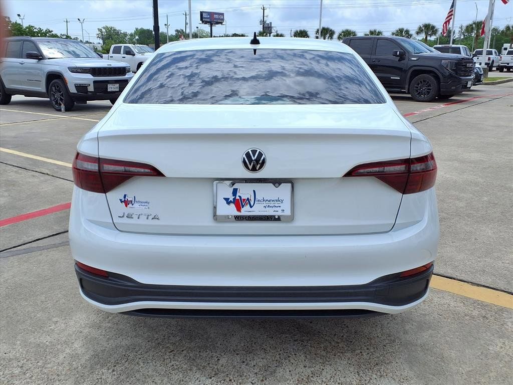 2024 Volkswagen Jetta 1.5T Sport White at DeMontrond Automotive Group