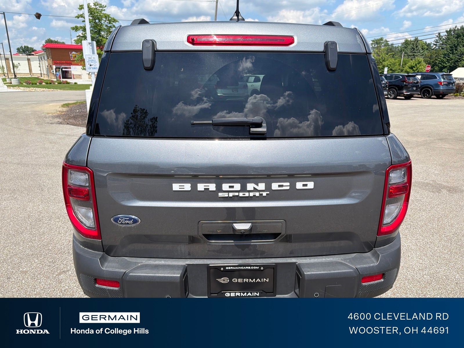 Used 2025 Gray Ford Big Bend image 7