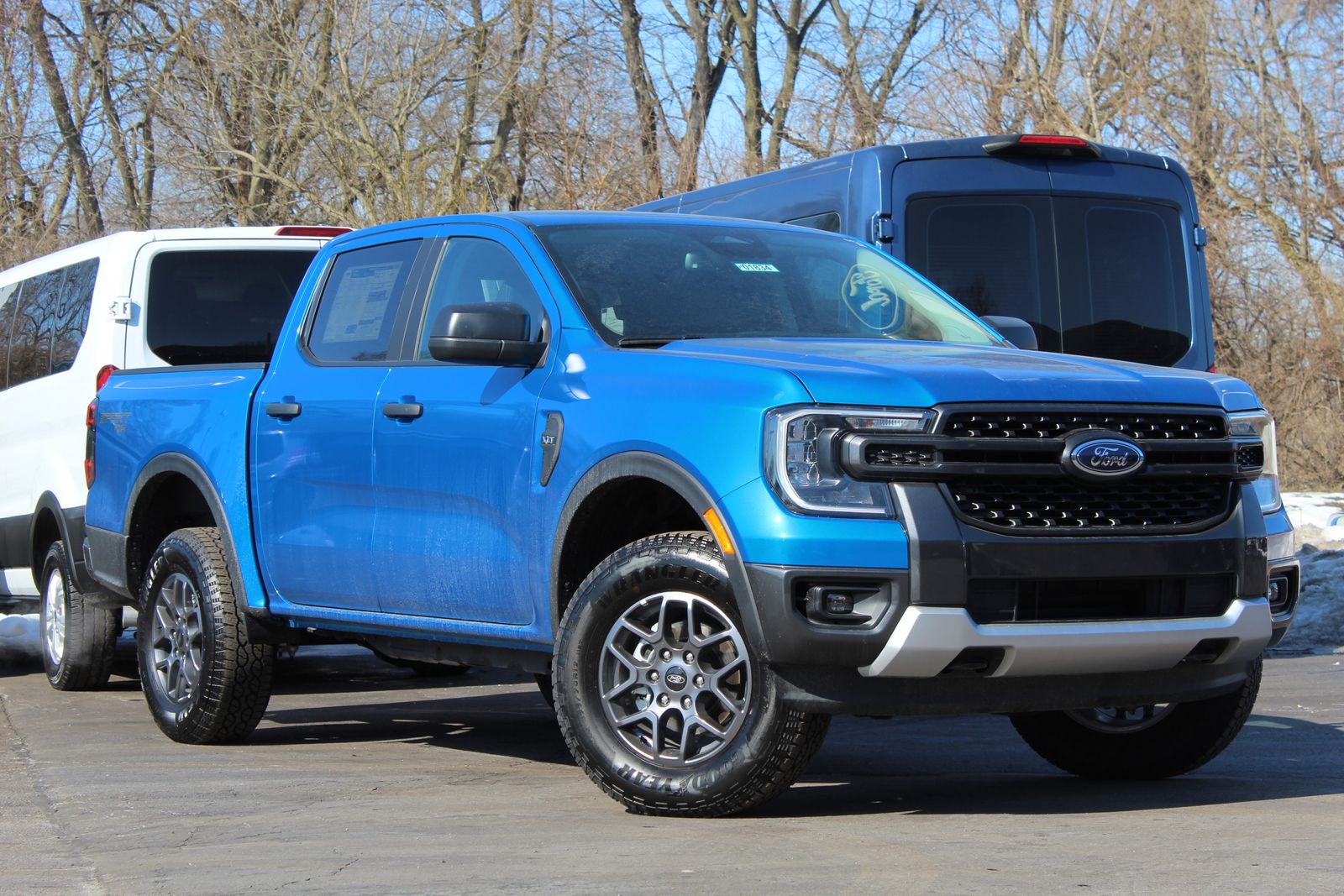 2025 Ford Ranger XLT SuperCrew 4WD