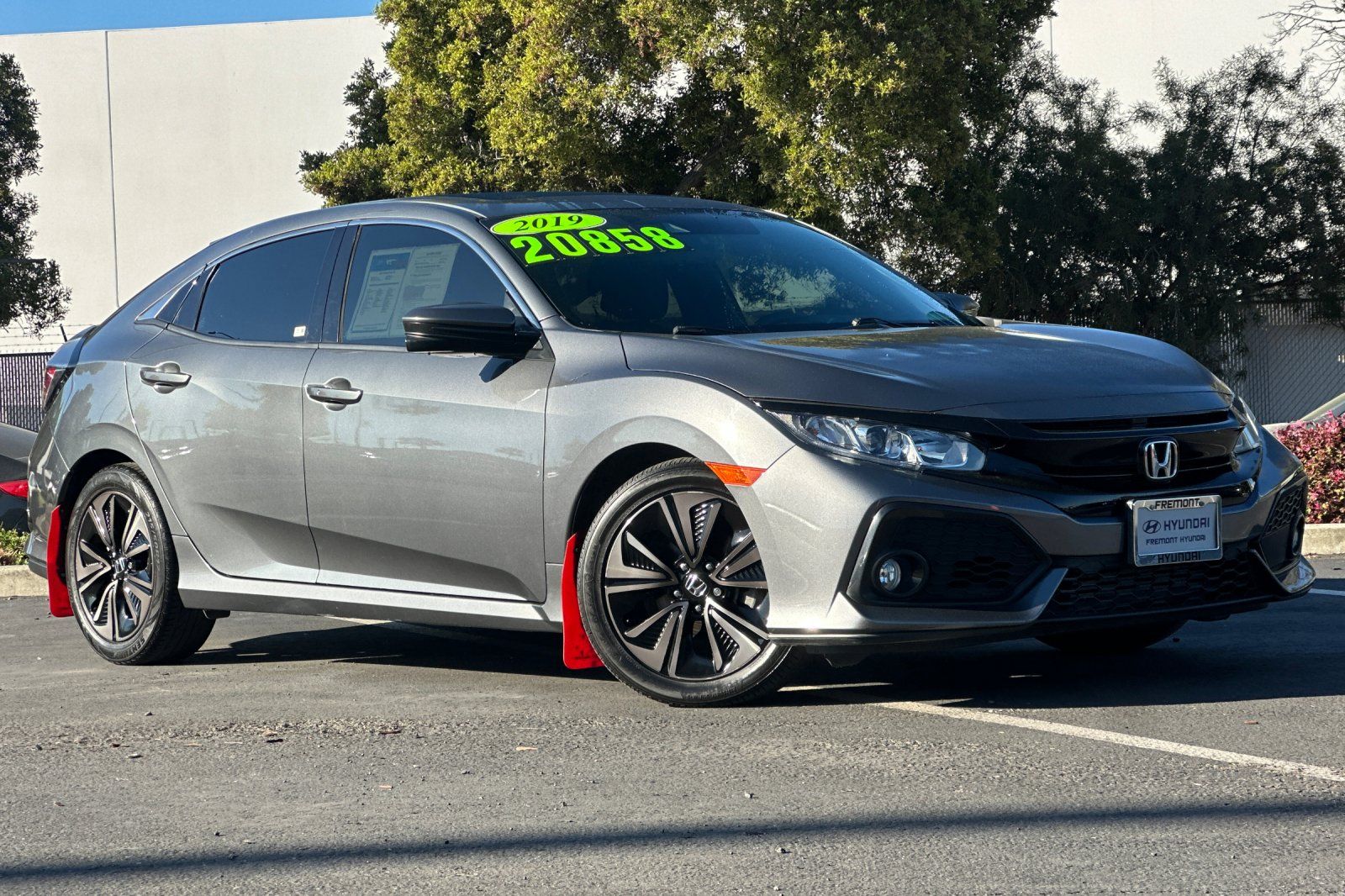 2019 Honda Civic Hatchback EX FWD
