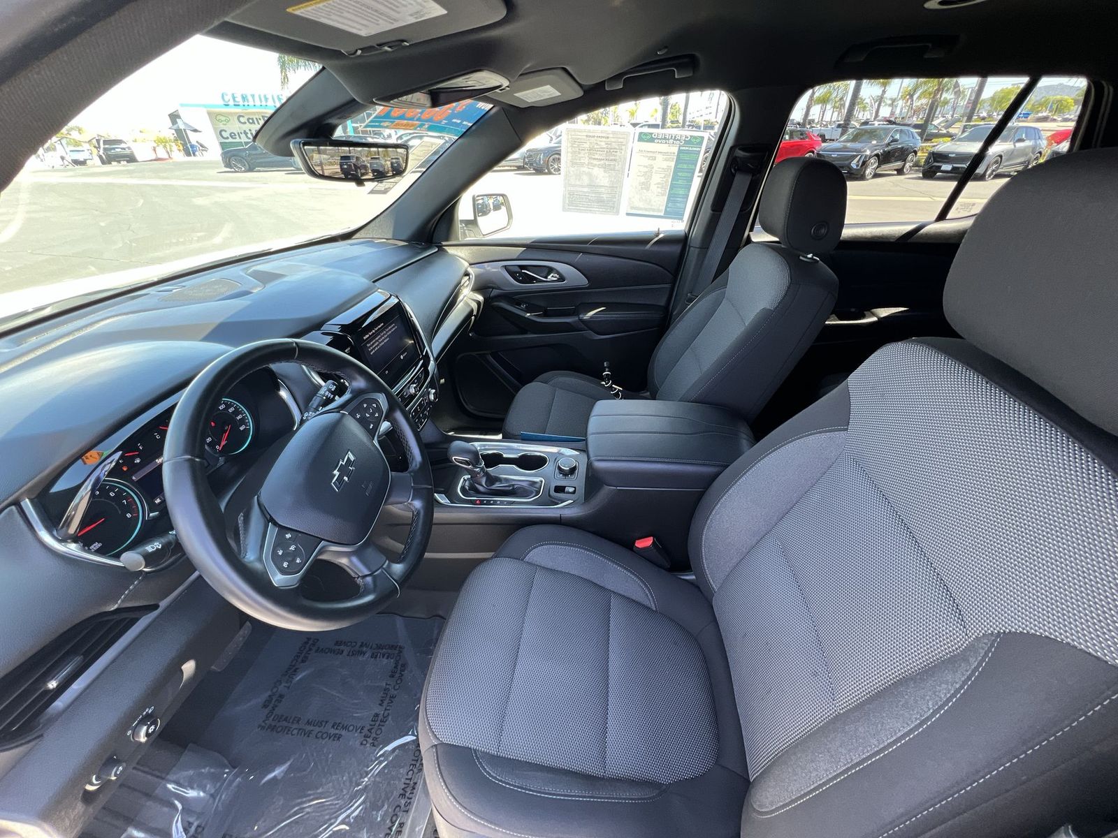 used 2023 Chevrolet Traverse car, priced at $36,076