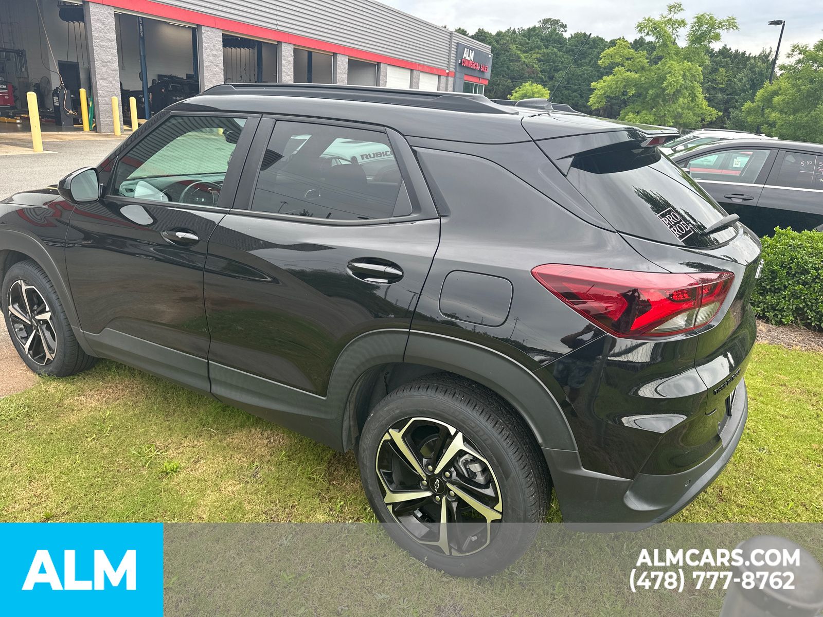 Used 2022 Black Chevrolet RS image 8