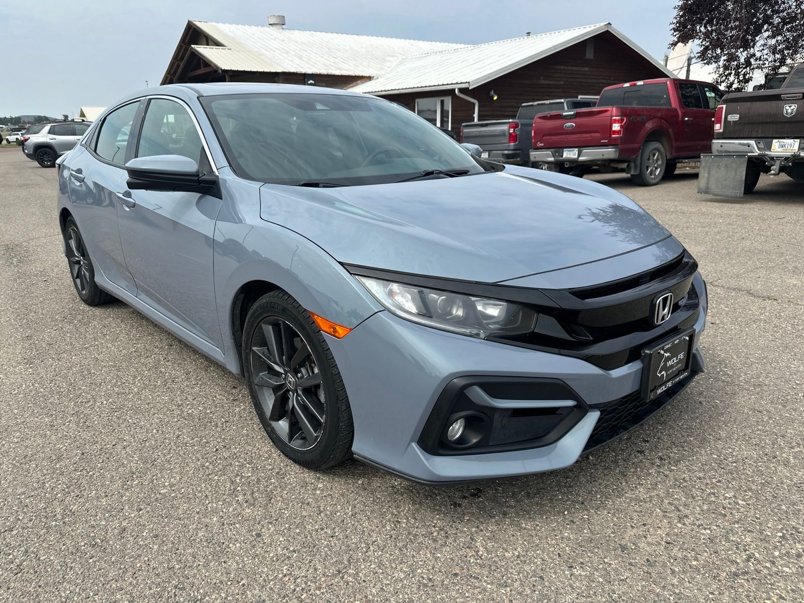 2020 Honda Civic Hatchback Hatchback Front-Wheel Drive Continuously Variable Transmission