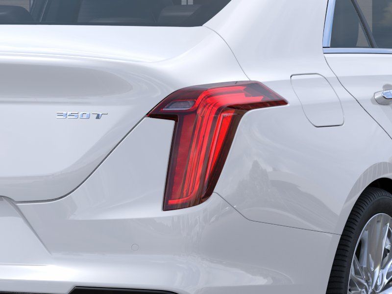 2026 Cadillac CT4 Premium Luxury White at Ross Downing Buick GMC